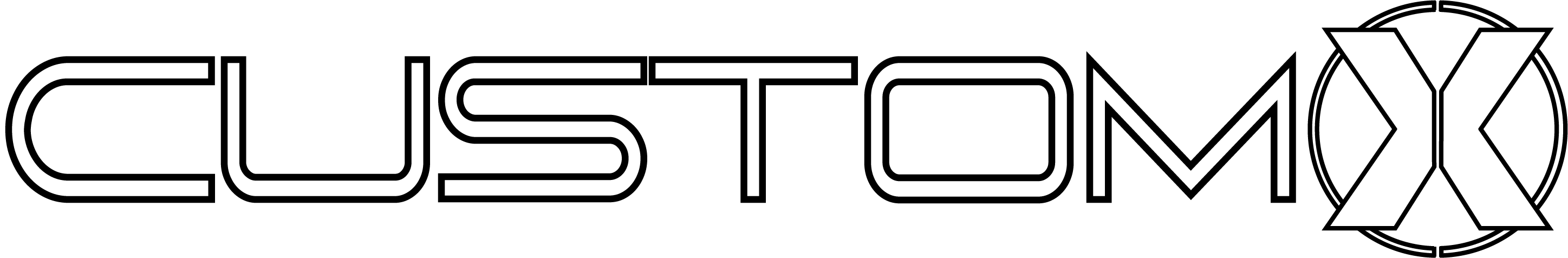Custom X Bodyboards logo