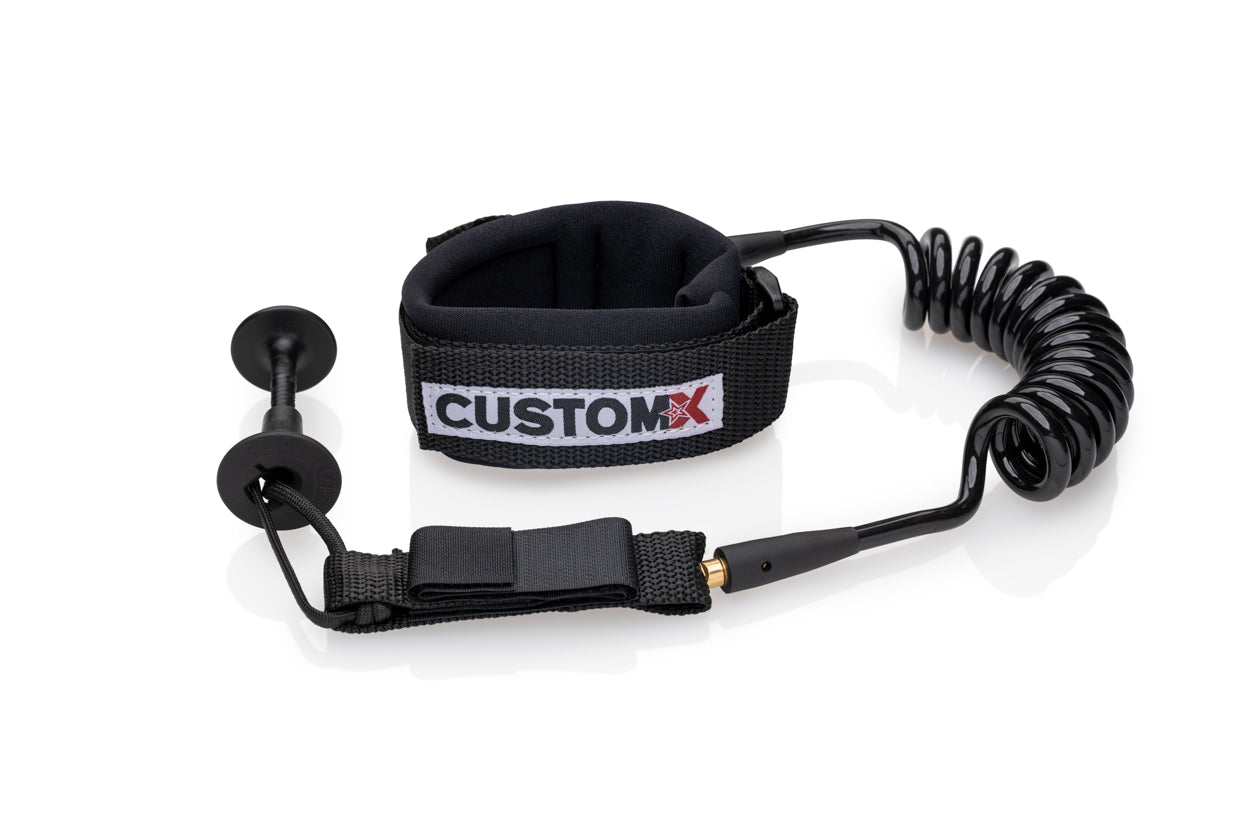 Bicep Coil Leash